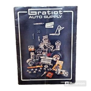 1979 GRATIOT AUTO SUPPLY CATALOG- MOON PERFORMANCE SPEED